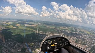 HAO - L23 Super Blaník - First Solo Thermalling