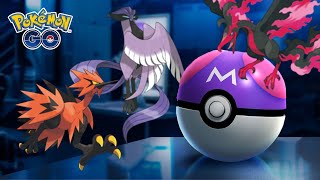 《Pokémon GO》百發百中！「大師球」即將在Pokémon GO中登場！Never miss with the Master Ball—coming soon to Pokémon GO