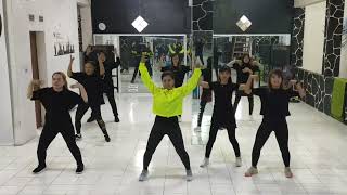 ENISA - Just A Kiss (Muah) //by zin ochi #zumba