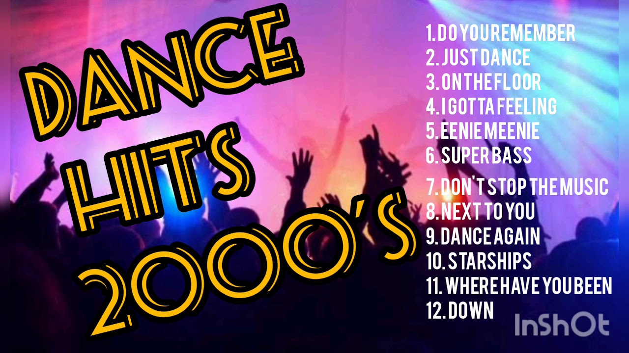 Dance Club Hits 2000 At Justin Pope Blog