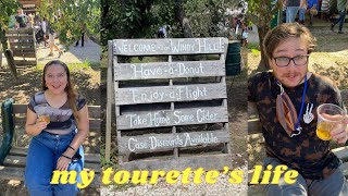 My Tourette's Life Vlog 067 | Breathing Tics, Apple Orchard, \u0026 Nature!