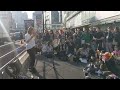 acane「ロマンスの神様」2022.11.12　新宿駅南口ストリートライブ　福岡から来たシンガーソングライター　広瀬香美cover