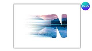 Canva Tutorial: Dispersion Text Effect Made Easy | Step-by-Step for Beginners #canva