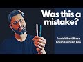 Should you buy the Brush Fountain Pen from Ferris Wheel Press