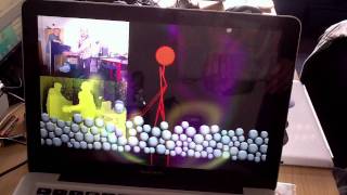 Kinect balls!