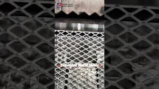 Aluminum Expanded Metal Mesh Galvanized Iron Expanded Mesh For Gutter Guard Protection Fence