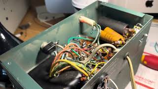 Heathkit HP-23 power supply verify 350 V B+ out of low voltage pin on power supply and verify wiring