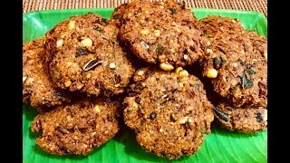 மொறு மொறு வாழைப்பூ வடை மிக சுவையாக செய்வது எப்படி/ Vaalaipoo vadai recipe from SimplySamayal