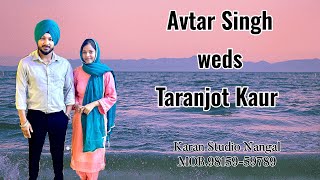 Wedding Ceremony of Avtar Singh weds Taranjot Kaur 18-01-2025