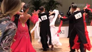 Anton Porcesco-Gozun - Paola Popinin MDA | Quickstep | WDSF Junior II Standard | GOC 2018