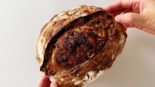 무화과 호두 사워도우 Fig Walnut Sourdough