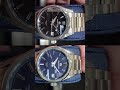 Hands on Dial comparison: Grand Seiko SLGA021 Vs. SLGA019 Titanium Lake Suwa model! Which is better?