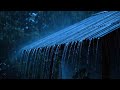 powerful rain and thunder sounds for sleeping sleep instantly with heavy rainstorm at night