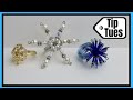 Easy DIY Snowflake Ring // Tip Tuesday