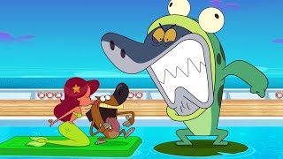 Zig & Sharko | THE KISS (S03E28) BEST CARTOON COLLECTION | New Episodes in HD