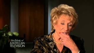 Jeanne Cooper on working with son Corbin Bernsen on \