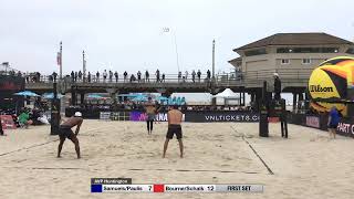 AVP HTN 2023: Samuels/Paulis vs Bourne/Schalk