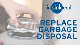 How To: Install Replacement Garbage Disposal