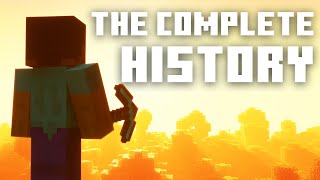 complete history of minecraft, i guess