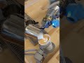 Coffee is making by Robot | Life in China | #shortsfeed #shorts #shortsviral #coffee #latteart