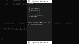 NumPy vstack Explained Simply | Python Tutorial