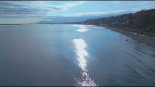 Canada’s First Drone Ash Scattering Memorial Service