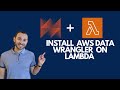 How to Install AWS SDK For Pandas on AWS Lambda Function