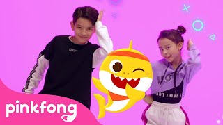 Hip Hop Shark | Baby Shark Remix | Kids Choreography | Performance Video | Pinkfong Kids Pop Dance