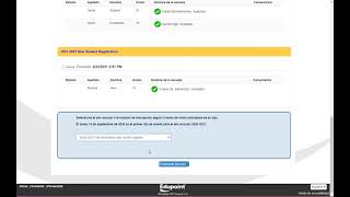 ParentVUE Update Emergency Contact Spanish