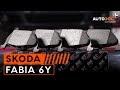 Cómo cambiar las Pastillas de freno delanteras SKODA FABIA 6Y Tutorial | Autodoc