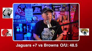 Jacksonville Jaguars vs Cleveland Browns 11/29/20 NFL Pick and Prediction Sunday Week 12 NFL