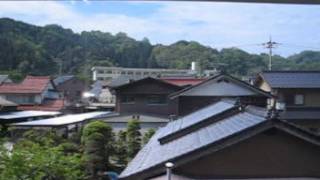 木次線奥出雲おろち号備後落合行木次発車後放送＆車窓(一部) Landscape from OKUIZUMO-OROCHI for Bingo-Ochiai