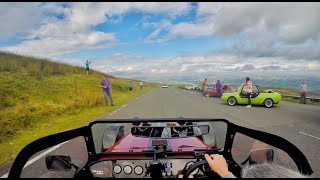 Caterham 420R - Taffia Fish and Chip Run 2021 - 4K