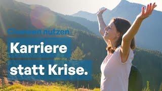 Karriere statt Krise – Weiterbildung trotz Corona.