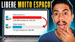 Como LIBERAR MUITO ESPAÇO do PC ou NOTEBOOK com WINDOWS | Guia completo 2024!