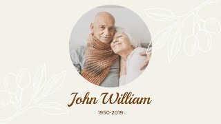 Free Funeral Tribute Video Template (Customizable) - FlexClip