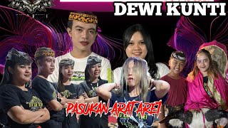 DEWI KUNTI‼️ kalap bringas di tengan tengan persawa an HOROR