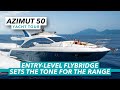 Azimut 50 yacht tour | Entry-level flybridge sets the tone for the range | Motor Boat & Yachting