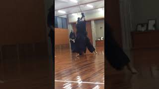 Kendo tournament practice in Japan. I miss Japan #short