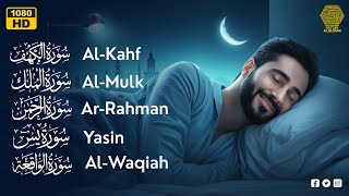 Surah Kahf, Rahman, Mulk, Yaseen, Waqiah ✦ Peaceful Recitation ✦ Ahmad Al-Shalabi