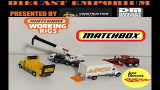 Matchbox 2021 Real Working Rigs Mix 1 Unboxing & Review