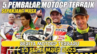 5 PEMBALAP MOTOGP TERBAIK SEPANJANG MASA⚡NOMOR 1 VALENTINO ROSSI⚡MARC MARCUEZ