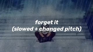 breaking benjamin- forget it (slowed + changed pitch)