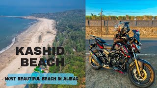 Kashid beach bike ride | Riding my Apache RTR 200 4V from Pune to Alibag| Kashid Beach |