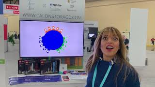 Netapp 2019 Insight: Talon Storage, Lenovo, Brocade, Cleondris, IBM. Sync Media Network