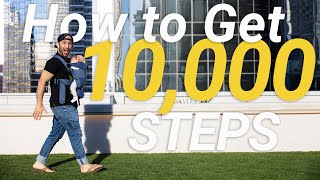 How to Get 10,000 Steps Every Day