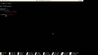 Basic flask webserver setup w/ SSL