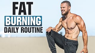 HOME FAT BURNING DAILY ROUTINE | Do this every day