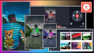 T-shirt & Background Color Change || Colour Grading Video Editing in Kinemaster | Kinemaster Editing