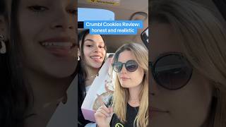 Crumbl Cookies review with realistic and honest feedback and responses #crumblcookies #crumblreview